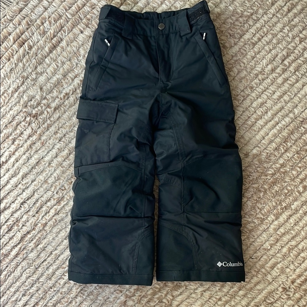 Columbia Kids Black Snow Pants